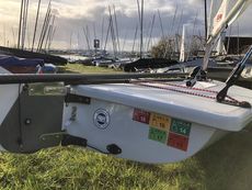 Laser ILCA 7&6, Includes New MkII Rig, Sail Number 196523