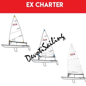 Ex Chater ILCA from Devoti Sailing
