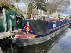 1984 Peter Nichols Braunston  62ft Narrowboat