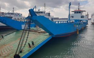 45m LCT Type Passenger Ferry