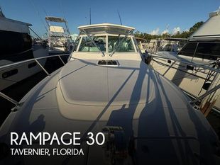 2005 Rampage 30 Offshore Express
