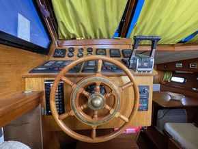 Poste de pilotage interieur
