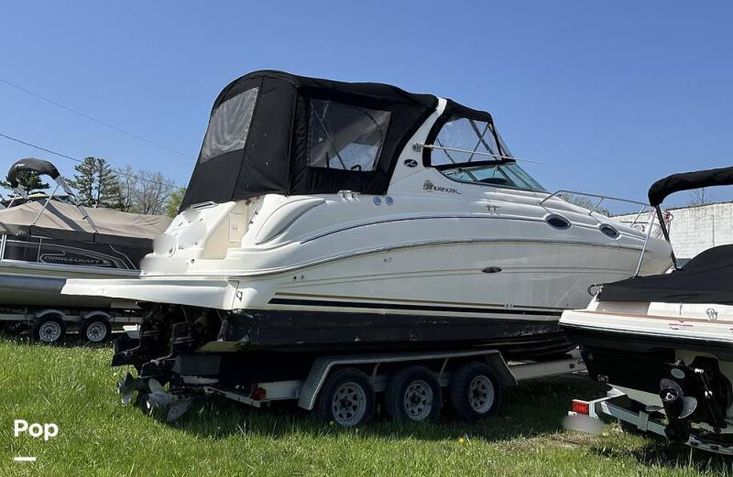 2003 Sea Ray 280 sundancer