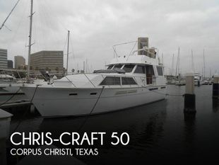 1985 Chris-Craft Constellation 50