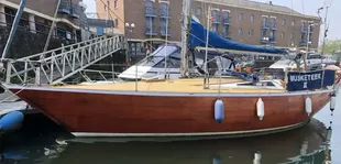 1976 Curtis and Pape 33 Masthead Sloop