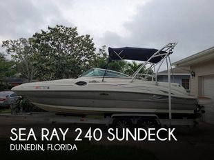 2006 Sea Ray 240 Sundeck