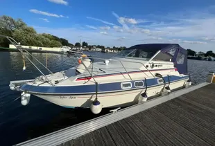 1984 Fairline Sunfury 26