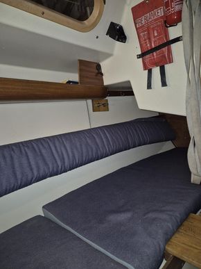Starboard bunk