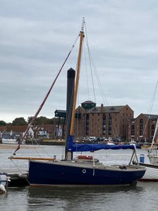 Cornish Shrimper Kate