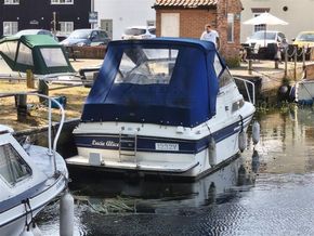 Fairline 21 weekender - Stern