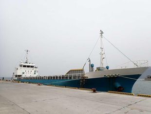 57m 199GT 678DWT Cargo Vessel