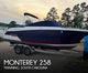 2016 Monterey Super Sport 258SS