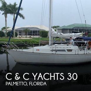 1988 C & C Yachts 30 MKII