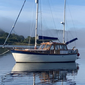 1977 Nauticat 33 Mk1