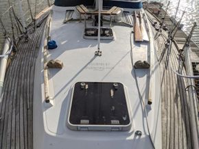 Westerly Oceanquest 35 Bilge keel - Coachroof/Wheelhouse