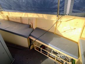 Steel Work Boat  - Cockpit