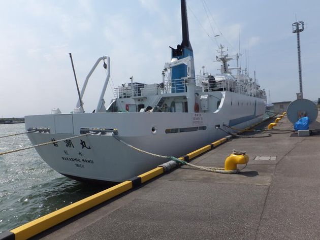 176' Training/Support Ship