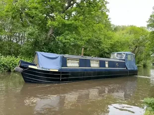 1976 Springer 38' Cruiser Stern Narrowboat
