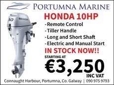 Honda Outboard 10HP