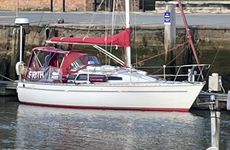 PARKER 27 Lift keel sailing yacht