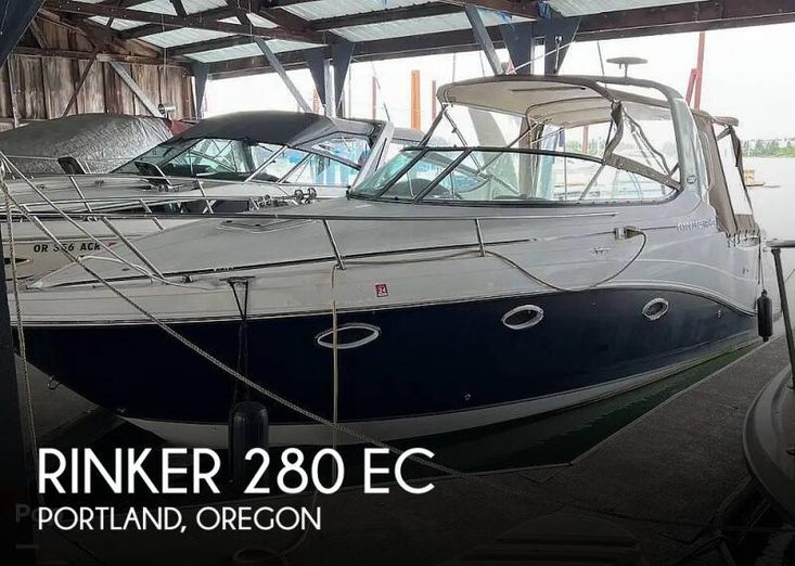 2007 Rinker 280 ec