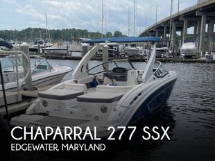 2017 Chaparral 277 SSX