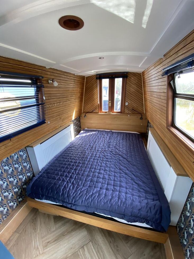 51ft Semi Trad Narrowboat 1991