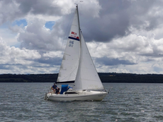 Hunter Horizon 26 Bilge Keel.