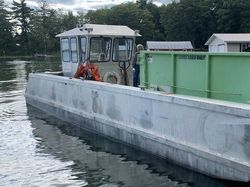 33' x 11' Kanter Transporter Aluminum Landing Craft