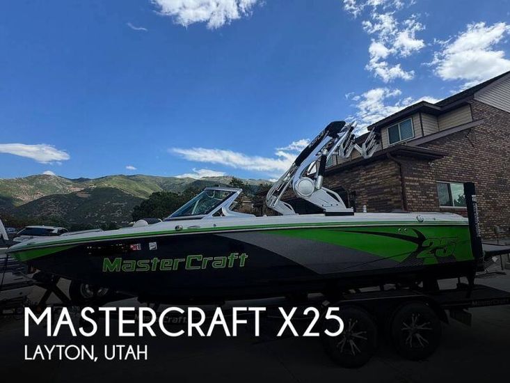 2013 Mastercraft x-25