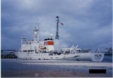 78mtr Patrol/ Research Vessel