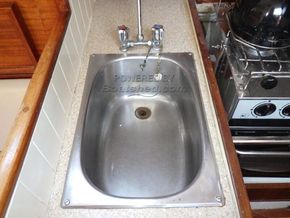 Westerly 33 Sailing Yacht - Galley