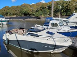 2021 Quicksilver 555 Active