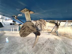 Broom Ocean 42  - Propeller