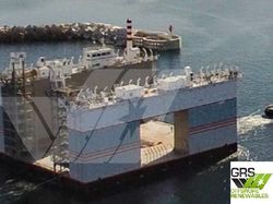 58m / 51,28m Pontoon / Barge for Sale / #1106509