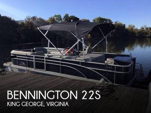 2022 Bennington 22S