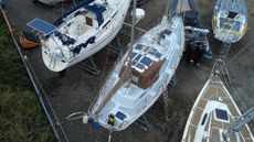 1972 Barbary Class cruising ketch yacht