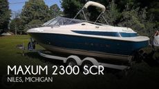1997 Maxum 2300 SCR