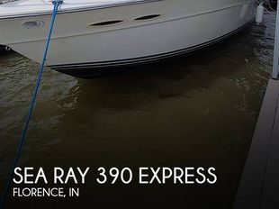 1986 Sea Ray 390 Express