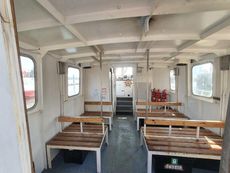 12m Steel Passenger Boat SCV 12+2 