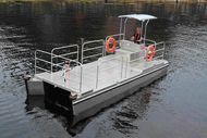 Trash Skimmer & Debris Recovery Boat