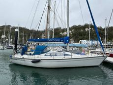 1992 Dehler 34