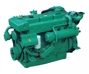 NEW Doosan L136TI 230hp Marine Diesel Engine
