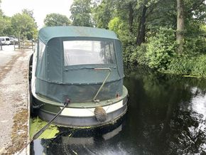Widebeam 57 x 11.5 Cruiser Stern  - Stern