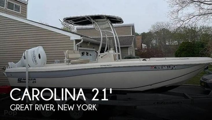 2021 Carolina Skiff 21 ultra elite