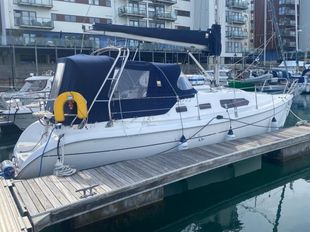 2005 Hunter Legend 306