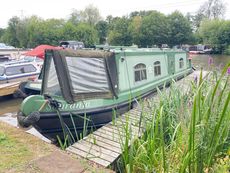 Sea Otter 33ft Cruiser Stern