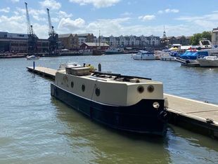 Leveret – 32FT Widebeam – MUST SEE!