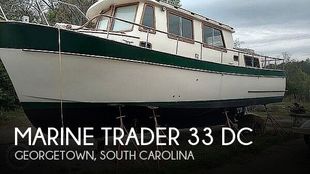 1978 Marine Trader 33 DC