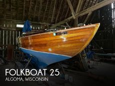 1963 Folkboat 25
